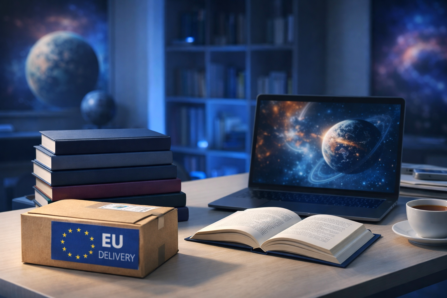 Фантастика: книги ТОП-2026 и полное руководство по жанру для читателей в Европе