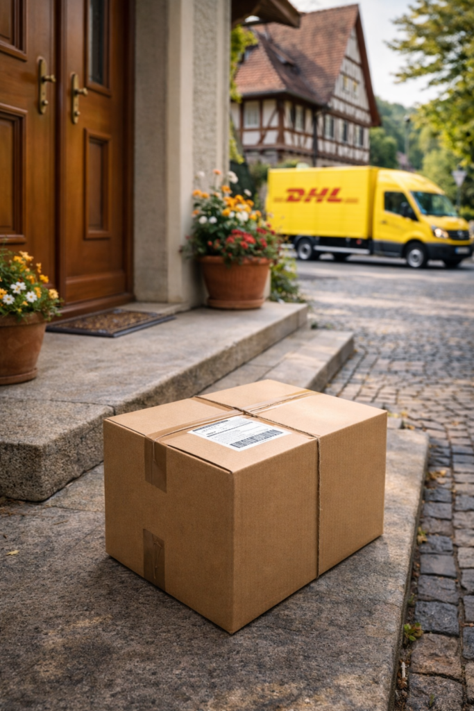 Где найти немецкие книги с доставкой