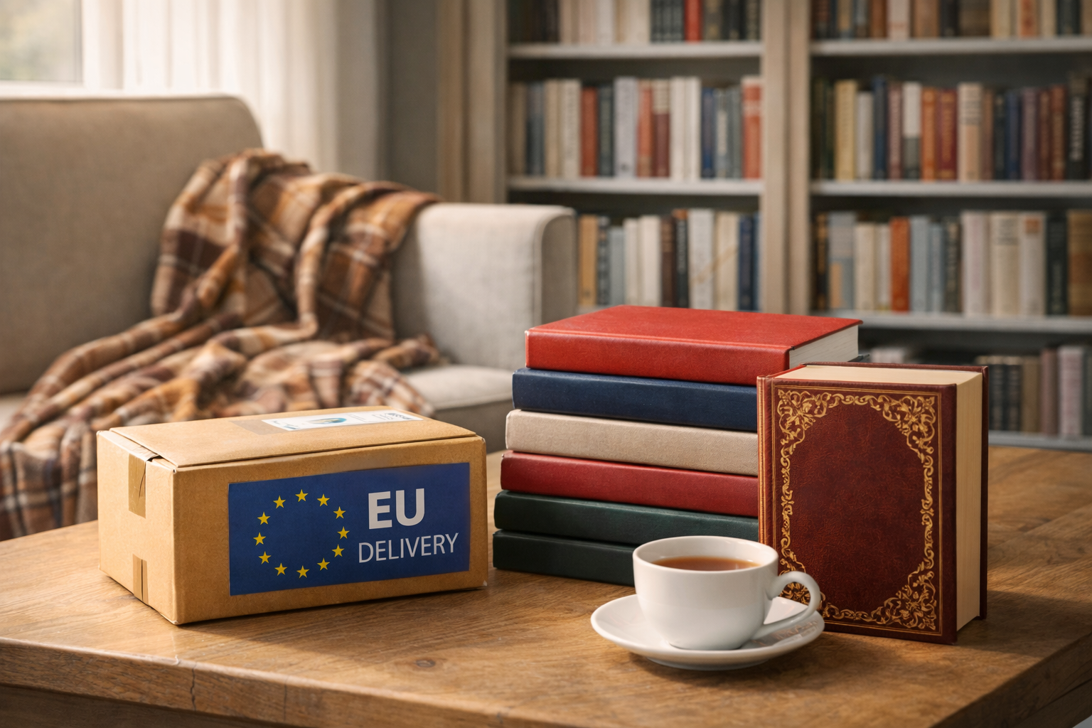 Художественная литература: гид по выбору и как купить книги в Европе с доставкой