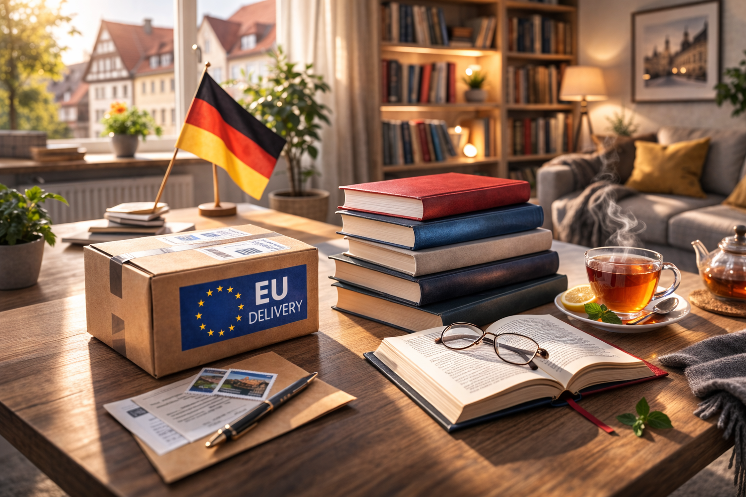 Русские книги в Германии: где купить новинки и классику в 2026 году