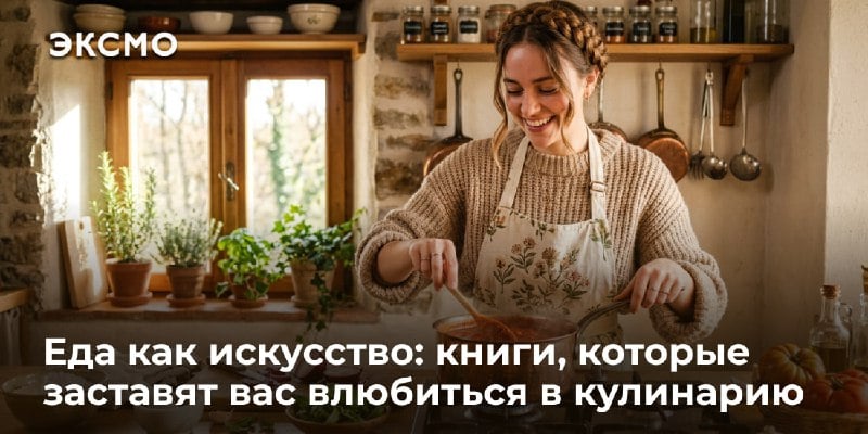 Книги, которые вернут радость на кухню: 5 секретов вкусных ужинов даже после тяжелого дня
